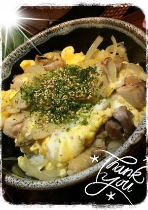 たっぷり卵の親子丼「関西風出汁」-レシピのメイン写真