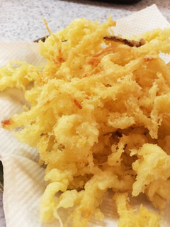 超簡単♪箸が止まらない!さきいか天ぷら♪-レシピのメイン写真