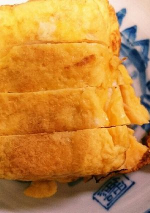 あまーい卵焼き-レシピのメイン写真