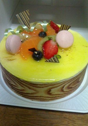 アントルメオランジュ-レシピのメイン写真