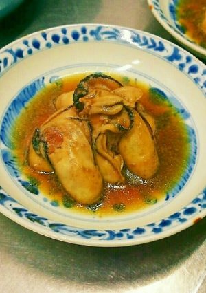 簡単広島倉橋牡蠣小町身プリプリポン酢焼き-レシピのメイン写真