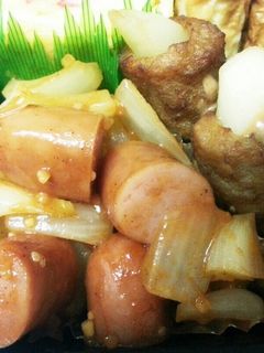 お弁当ウィンナーかさ増し-レシピのメイン写真