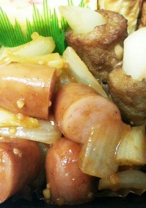 お弁当ウィンナーかさ増し-レシピのメイン写真