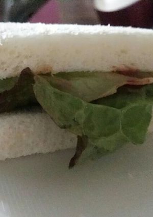 ハムキムチサンドイッチ(ｏ^ω^ｏ)-レシピのメイン写真