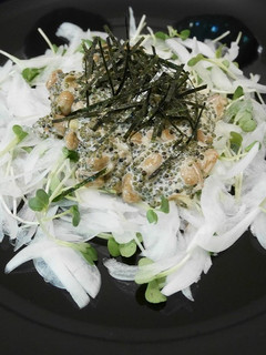 とんぶりと納豆のサラダ-レシピのメイン写真