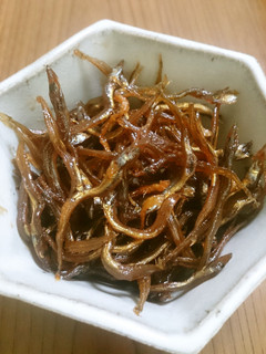 いかなごの釘煮-レシピのメイン写真