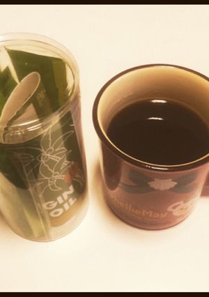 coconut oilCoffee-レシピのメイン写真