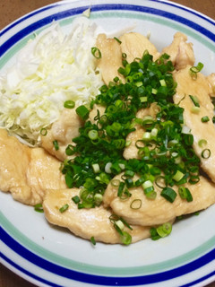 驚きの柔らかさ!鶏ムネ肉でポン酢焼き-レシピのメイン写真