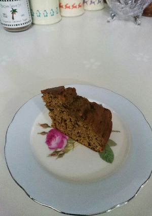 コーヒーリキュール香る簡単ケーキ-レシピのメイン写真