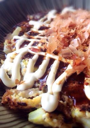 豆腐玉子のお好み焼き-レシピのメイン写真