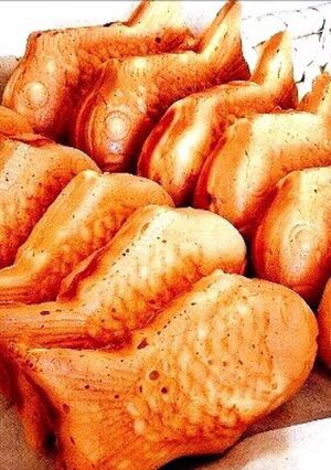 生地の材料３つ！簡単！本格！たい焼き☆-レシピのメイン写真