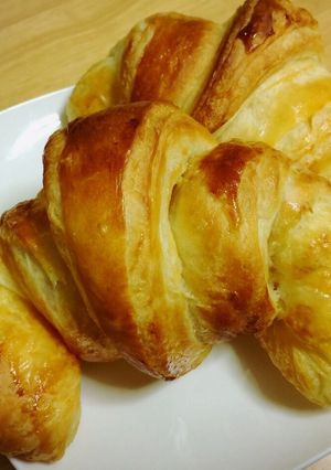 ちょいデカめちゃウマ！クロワッサン-レシピのメイン写真