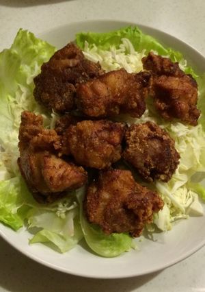 混ぜて揚げるだけ！超簡単唐揚げ☆-レシピのメイン写真