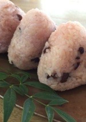簡単♪甲州赤飯(*^^*)-レシピのメイン写真