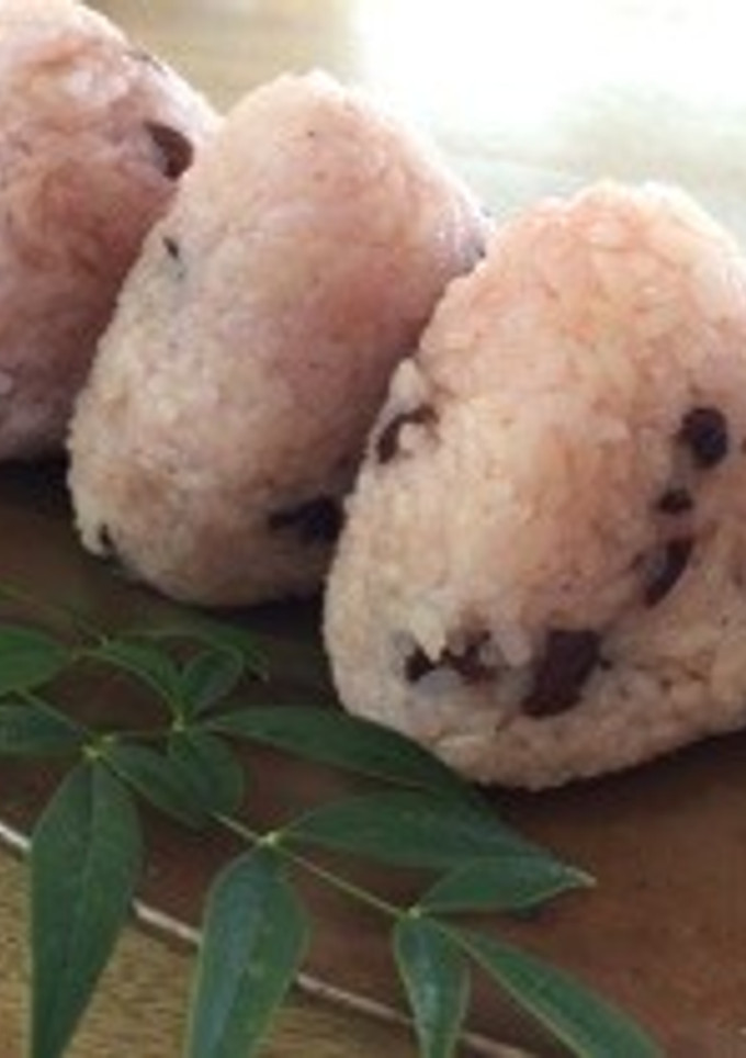 簡単♪甲州赤飯(*^^*)-レシピのメイン写真
