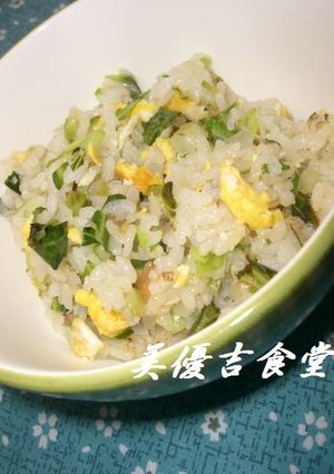 キャベツ炒飯-レシピのメイン写真