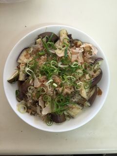 簡単一品料理★なすポン★-レシピのメイン写真