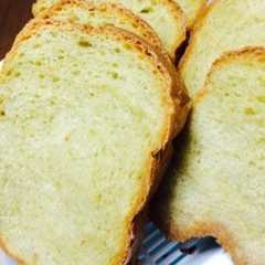 รูปของ 抹茶食パン♡