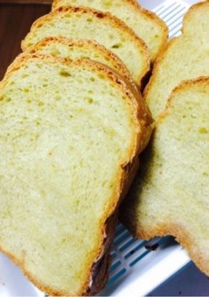 抹茶食パン♡-レシピのメイン写真