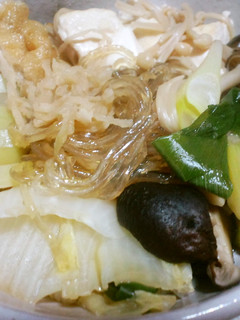 肉ナシすき煮-レシピのメイン写真