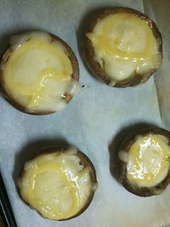 お弁当に!椎茸のチーズ焼き-レシピのメイン写真