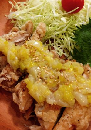 サッパリ♡ネギ塩ダレ レモン風味-レシピのメイン写真