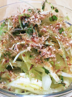 新玉ねぎと大根のサラダ☆隠し味あり♡-レシピのメイン写真