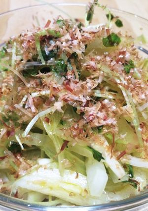新玉ねぎと大根のサラダ☆隠し味あり♡-レシピのメイン写真