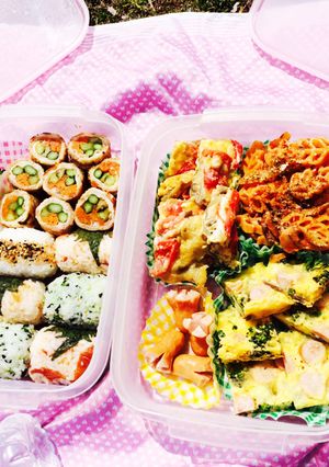 簡単☆ピクニック 春のお弁当-レシピのメイン写真