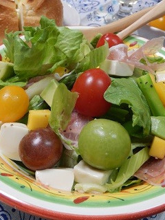 トロピカルサラダ-レシピのメイン写真