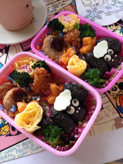 簡単♡ご飯キャラ弁♡ひつじのショーン⁇-レシピのメイン写真