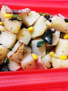 じゃがいもベーコンのバター炒め-レシピのメイン写真