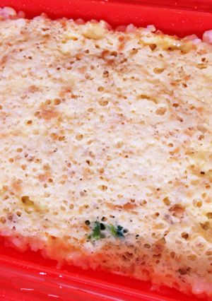 ふわふわ美味しい山芋チーズごはん-レシピのメイン写真