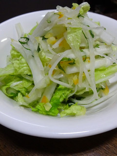 白菜と大根の塩レモン和え-レシピのメイン写真