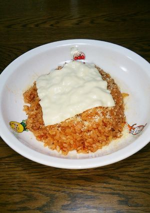 ケチャップライス(チキンライス)-レシピのメイン写真