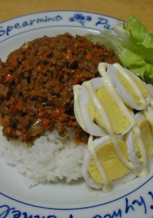 超簡単！ドライカレー15分1本勝負-レシピのメイン写真