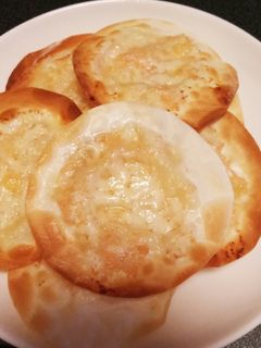 餃子の皮で明太子ピザ-レシピのメイン写真