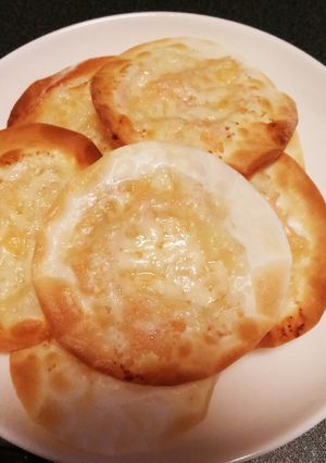 餃子の皮で明太子ピザ-レシピのメイン写真
