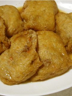 根菜煮物の袋煮(リメイク料理)-レシピのメイン写真