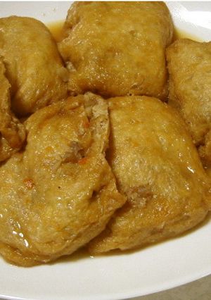 根菜煮物の袋煮（リメイク料理）-レシピのメイン写真