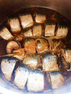 圧力鍋 いわしのやわらか煮-レシピのメイン写真
