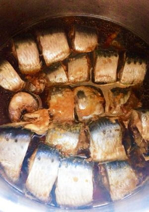 圧力鍋 いわしのやわらか煮-レシピのメイン写真
