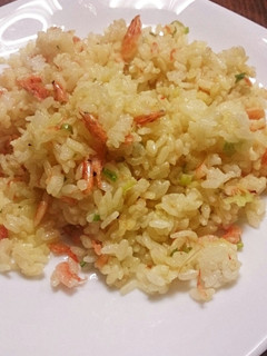 桜えびの黄金パラパラ炒飯-レシピのメイン写真