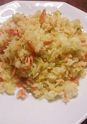 桜えびの黄金パラパラ炒飯-レシピのメイン写真
