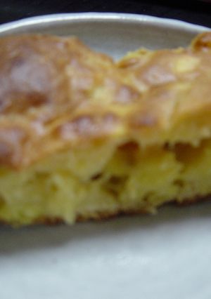オイモいっぱいケーキ-レシピのメイン写真