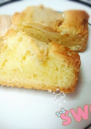 アップルシナモンのパウンドケーキ-レシピのメイン写真