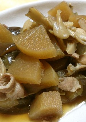 簡単★しみしみ大根いろいろ煮-レシピのメイン写真