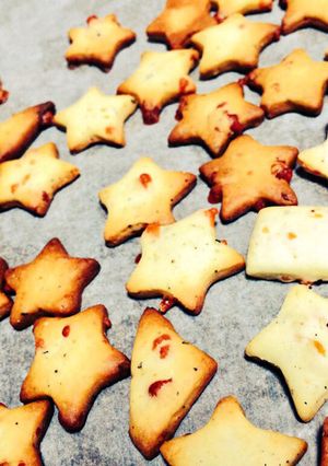 おつまみチーズクッキー-レシピのメイン写真