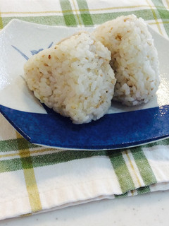 ごま味噌おむすび♪-レシピのメイン写真
