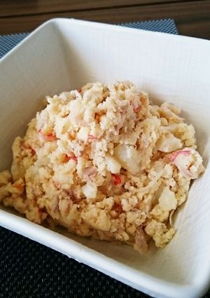 おからサラダ？♡ポテトサラダ♡-レシピのメイン写真